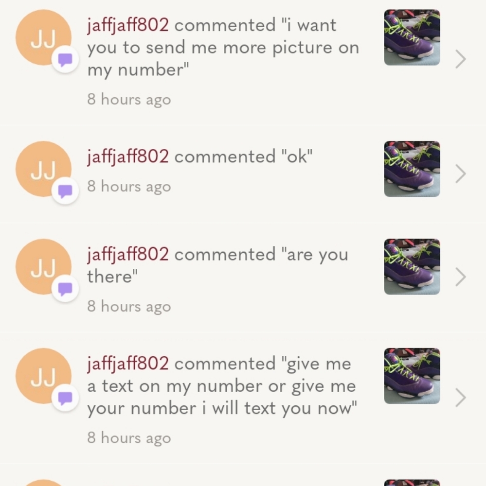 Scammer alert